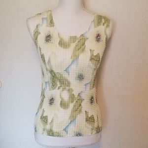 K1 - Ribbed tank top